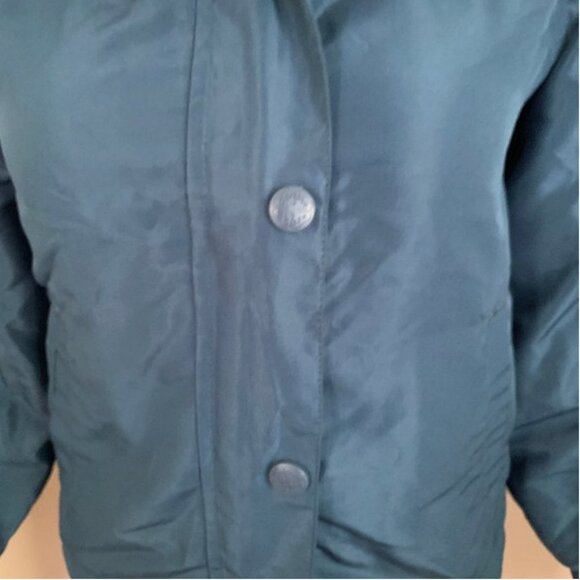 Oshkosh Girl's Hooded Jacket Full Zip and Snap Closure Size 7 - Picture 7 of 10